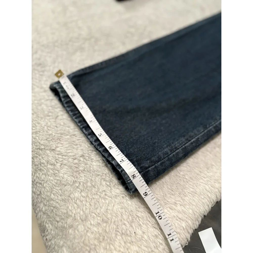Levi's 514 Mens Slim Straight Size 36x34 Denim‎ Blue Jeans Cotton Pants